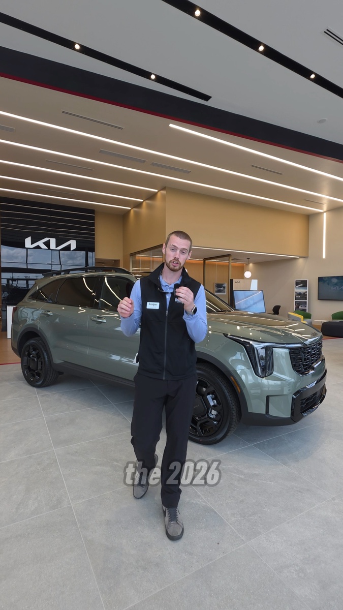 Watch my 2026 Kia Sorento SX Prestige video