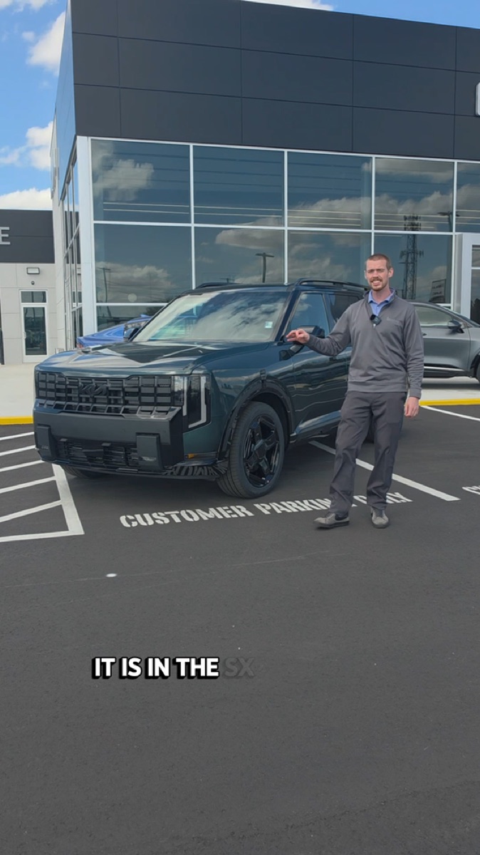 Watch my 2027 Kia Telluride X-Line video