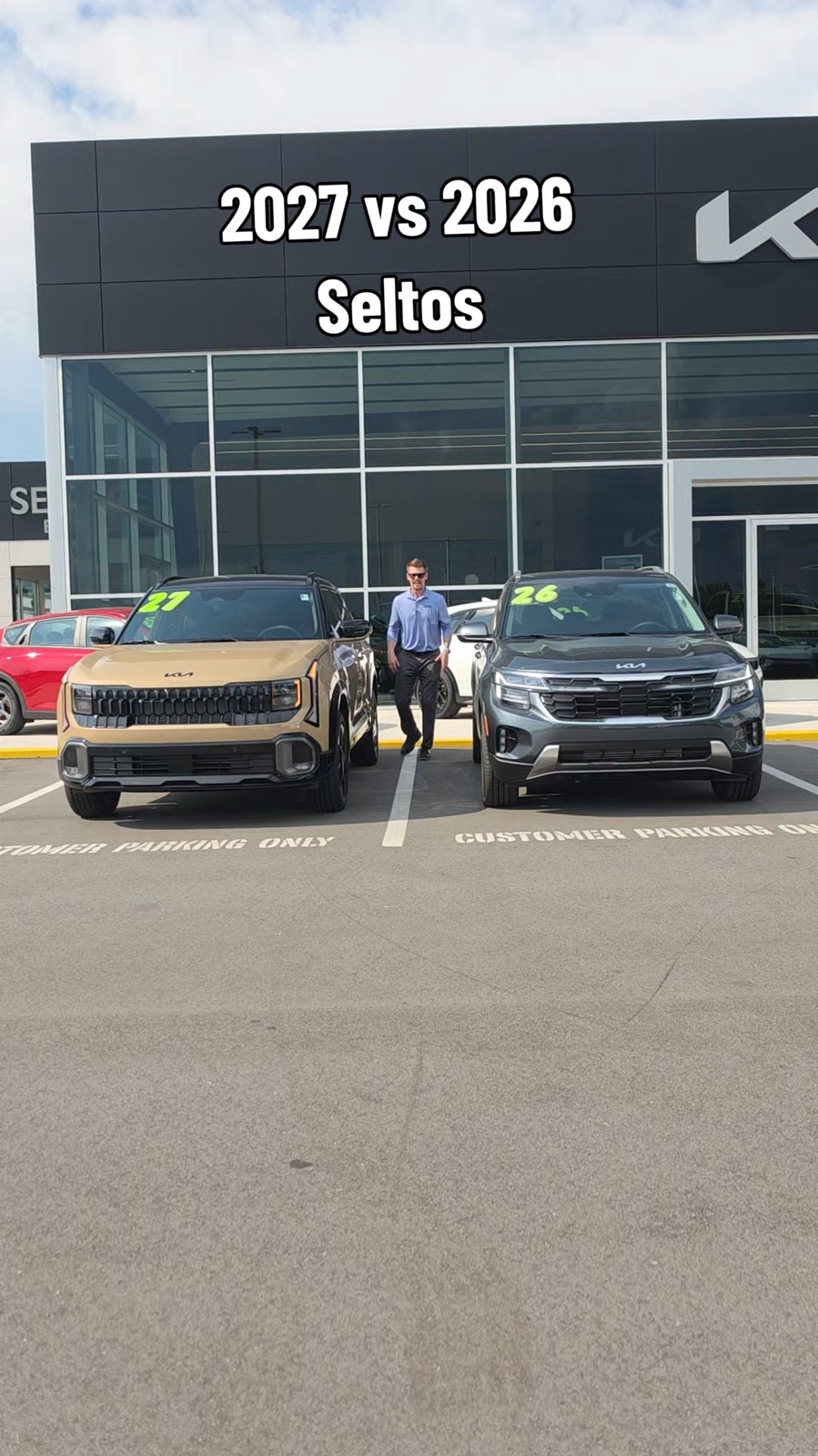 Watch my 2027 vs. 2026 Kia Seltos video